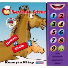 Prestij Sevimli Atlar Dokun ve Dinle Konuşan