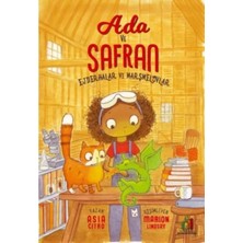 Prestij Ada ve Safran - Ejderhalar ve Marşmelovlar