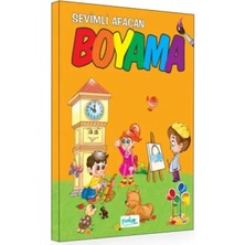 Prestij Sevimli Afacan Boyama