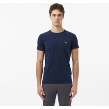 Lacoste Slim Fit Basic Erkek T-Shirt