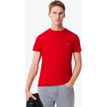 Lacoste Slim Fit Basic Erkek T-Shirt