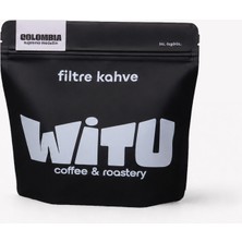 Witu Coffee & Roastery Filtre Kahve Kolombiya Öğütülmüş 250 G