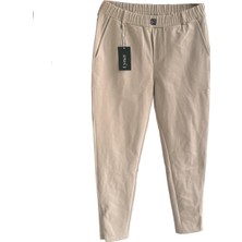 Lynare Lynar Cep Detaylı Golf Pantolonu W32/L36 (Krem)