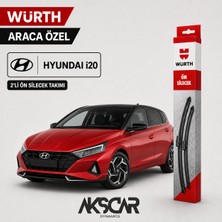 Würth Hyundai I20 Uyumlu 2'li Ön Silecek Takımı