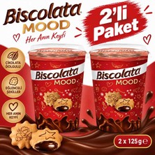 Biscolata Mood Çikolata Dolgulu Bisküvi 125 G x 2 Adet – 2’li Avantaj Paketi
