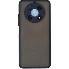 Zamerya Huawei Nova Y90 Kılıf Montreal Silikon Kapak - Lacivert