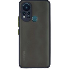 Zamerya Infinix Hot 11S Kılıf Montreal Silikon Kapak - Lacivert
