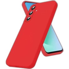 Zamerya Newface Galaxy S26 Fe Nano Içi Kadife Silikon - Kırmızı