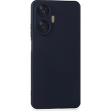 Zamerya Realme C55 Kılıf Nano Içi Kadife Silikon - Lacivert