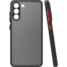 Zamerya Galaxy S21 Fe Kılıf Montreal Silikon Kapak - Siyah