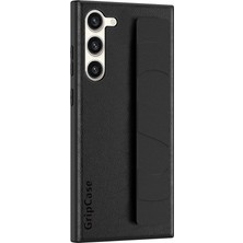 Zamerya Galaxy S24 Kılıf Data Kapak - Siyah