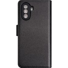 Zamerya Huawei Nova Y70 Trend S Plus Kapaklı Kılıf - Siyah