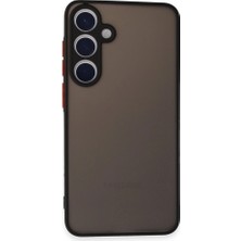 Zamerya Galaxy S24 Kılıf Montreal Silikon Kapak - Siyah