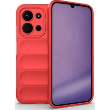 Zamerya Redmi 15C 4g Optimum Silikon - Kırmızı