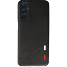 Zamerya Galaxy M13 Kılıf Loop Deri Silikon - Siyah