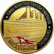 Gündüz Ticaret Titanic Hatıra Madalya Koleksiyon