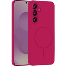 Zamerya Joko Galaxy S25 Kılıf Jully Magsafe Kapak - Pembe