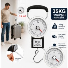 Hakan Living Manuel El Tartısı Analog Gösterge Pilsiz