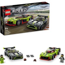 LEGO Speed Champions Aston Martin Valkyrie Amr Pro ve Aston Martin Vantage Gt3 76910 (592 Parça)