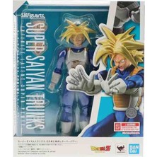 Bandai Bandaı S.h.figuarts Dragon Ball Z Super Saiyan Trunks Infinite Latent Super Power Aksiyon Figürü