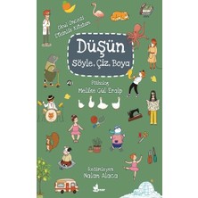 Çınar Yayınları Düşün, Söyle, Çiz, Boya