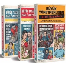 Domingo Yayınevi Büyük Serisi - Gizli Hayatlar Seti (3 Kitap Takım)