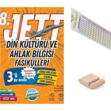 Ünlüler Karması 8.sınıf Jett Din Kültürü Fasikülleri Lgs 2027+TELEFON Tutucu+Çözüm Ayracı