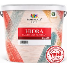 Pamukkale Hidra Elyaflı Likit Su Yalıtım Boyası 20 kg Ral 7035 Açık Gri