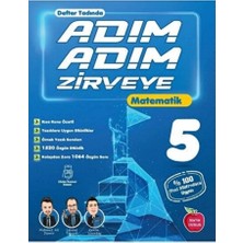 Newton Yayınları 5. Sınıf Matematik Adım Adım Zirveye Matematik - Maarif Model 2027