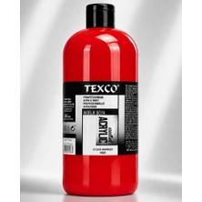 Art & Art Texco Akrilik Boya 1500 gr Kırmızı