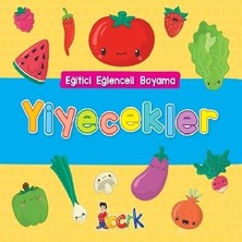 Bıcırık Yayınları Yiyecekler - Eğitici Eğlenceli Boyama