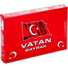 Vatan Bayrak Türk Bayrağı 60X90 cm %100 Polyester Kumaş Kırmızı Ay Yıldız