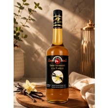 Fo Vanilya Aromalı Şeker Şurubu 700 ml – Vanilla Flavored Sugar Syrup