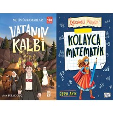 İlk Genç Timaş Vatanın Kalbi (Metin Özdamarlar) ve Kolayca Matematik