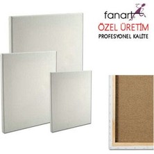 Fanart Studio Tuval 320 gr 15X45 cm