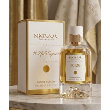 Natuur Collection N.126 Calvın Kleın - Escape Kadın Parfüm Muadili 2fıssyeter Serisi - Maksimum Kalıcılık & Konsantre Formül - 100 ml