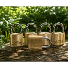 Doras Kilit Ersa Doras 30 Mm 4 lü Sarı Pas Sistem Asma Kilit