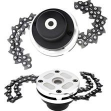 Ranger Powerful Zincirli Motorlu Tırpan Başlığı – Çift Zincirli Kesim Aparatı