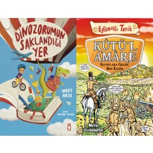Timaş Çocuk Dinozorumun Saklandığı Yer (Mert Arık) ve Kutül Amare - Kayıtlara Geçen Son Zafer