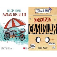 Can Yayınları Zaman Bisikleti 1 (Bilgin Adalı) ve Korkusuz Casuslar