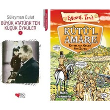 Can Yayınları Büyük Atatürk'ten Küçük Öyküler 1 (Süleyman Bulut) ve Kutül Amare - Kayıtlara Geçen Son Zafer