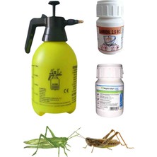 Imperator Çekirge Cırcır Böceği Öldürücü-Uzaklaştırıcı Ilaçlar 25EC 50ML-LAMD-IL 2.5ec 50ML 2 Litre Ilaçlama Pompa