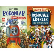 İlk Genç Timaş Robonlar 2 Bir Hayal Operasyonu (Mert Arık) ve Korkusuz Liderler - Tarih Yazan Komutanlar