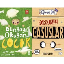 Timaş Çocuk Dünyayı Okuyan Çocuk (Mert Arık) ve Korkusuz Casuslar