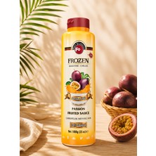 Fo Frozen Passion Fruit Sos Çarkıfelek Meyveli Sos – 1000 G