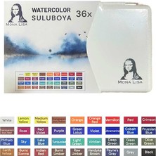 Mona Lisa Profesyonel Sulu Boya 36 Renk
