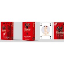 Red Womans Mirimoro Kamasutra Pozisyon Fantezi Kartı