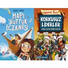 Timaş Çocuk Hapı Yuttuk Eczanesi (Mert Arık) ve Korkusuz Liderler - Tarih Yazan Komutanlar