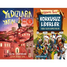 İlk Genç Timaş Yıldızlara Yakın (Metin Özdamarlar) ve Korkusuz Liderler - Tarih Yazan Komutanlar
