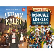 İlk Genç Timaş Vatanın Kalbi (Metin Özdamarlar) ve Korkusuz Liderler - Tarih Yazan Komutanlar
